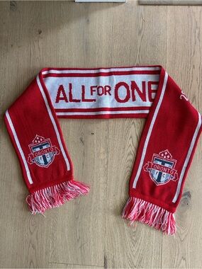 TFC " ALL FOR ONE" SPORTS SCARF OFFICIAL MERCH SOCCER SCARF ⚽️WORLD CUP⚽️